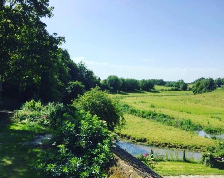 Luxury Country Cottage With A View Enstone Exteriör bild