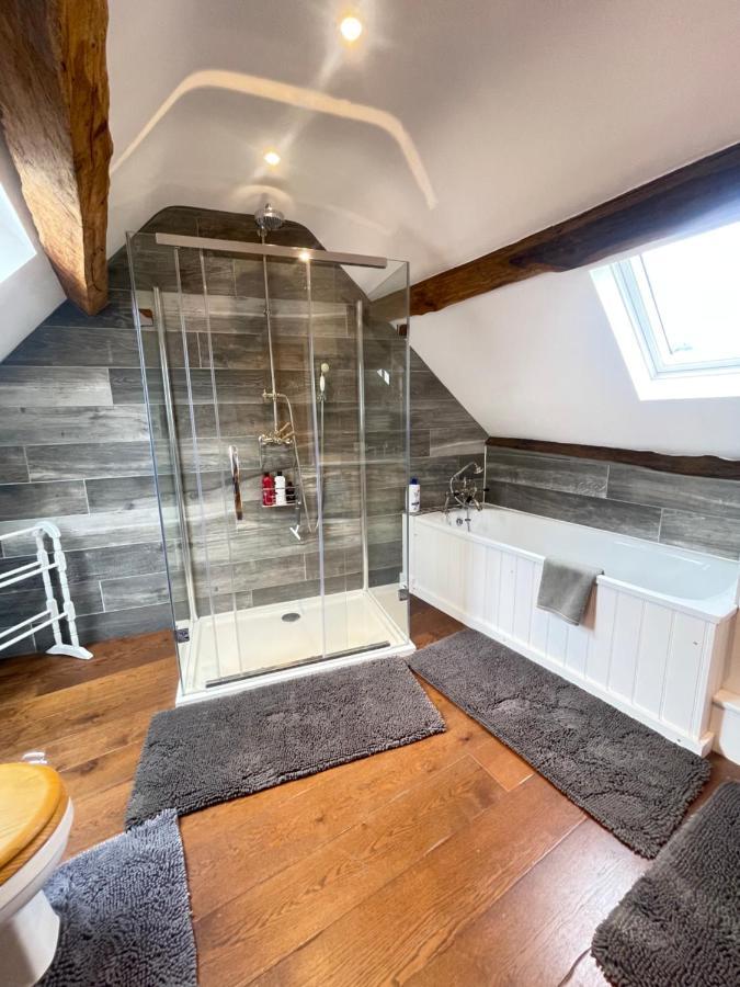 Luxury Country Cottage With A View Enstone Exteriör bild