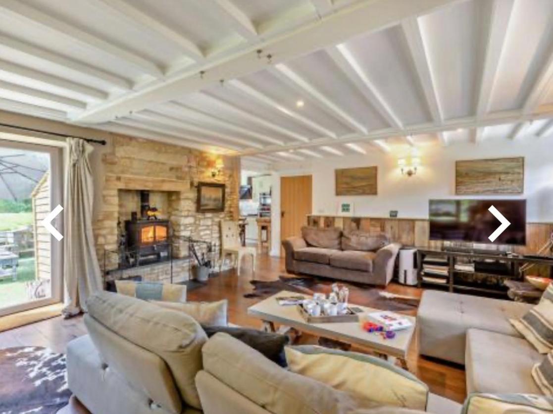 Luxury Country Cottage With A View Enstone Exteriör bild